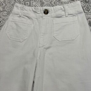 PILCRO Cropped High-rise Wide-leg Jean from Anthropologie